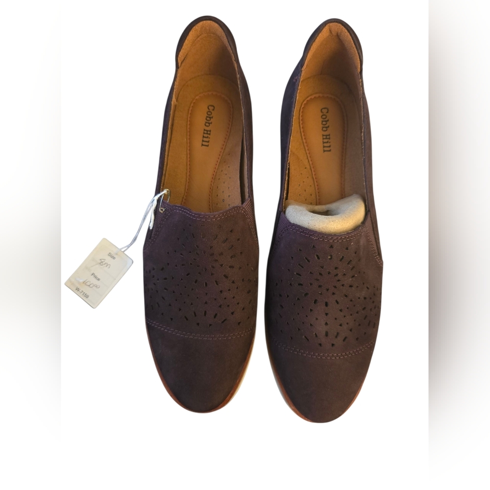 Cobb Hill Women's Purple Loafers